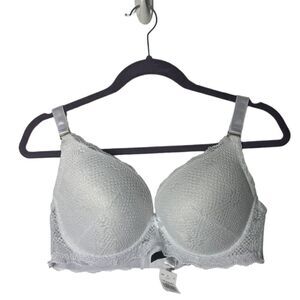 Kiss & Tell Intimates SZ 40D white lace bra